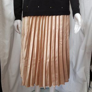 Jaclyn Smith Women's Gold Skirt NWT